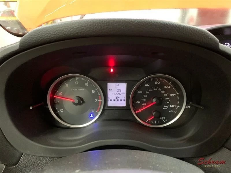 2014 Subaru XV CrossTrek Speedometer Head/Cluster 2053062 - Image 1 of 4