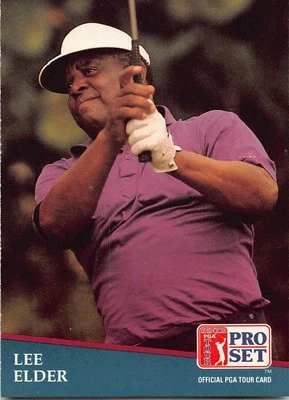 1991 Pro Set PGA Tour #226 Lee Elder - Image 1 of 2