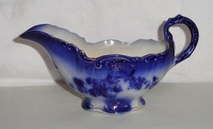 Antica barca Gravy Flow Blue Labelle ~ Ruota W.V. La Belle - Foto 1 di 7