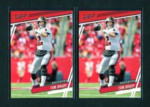 TWO (2) 2020 Panini Prestige - #40 Tom Brady Tampa Bay Buccaneers Card Lot - Picture 1 of 2