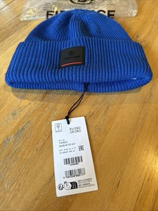 Bogner Fire + Ice Tarek Herren Strickmütze Royalblau Größe OSO Neu mit Etikett - Bild 1 von 11
