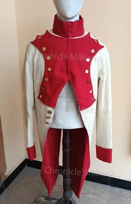 Uniformes de reproducción franceses siglo XVIII 3e regiment de granadiers Foto 1 de 4