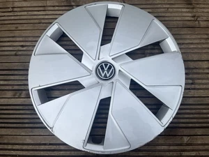 x1 Genuine Volkswagen ID3 18” Wheel Trim Hub Cap Single - Picture 1 of 8