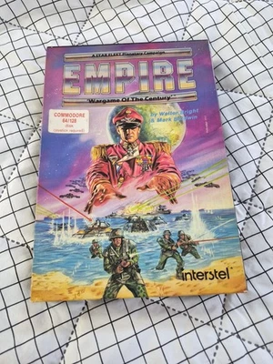 Empire: Wargame of the Century - Commodore 64/128 - 5 1/4" Floppy Vintage 1987 - Image 1 of 4