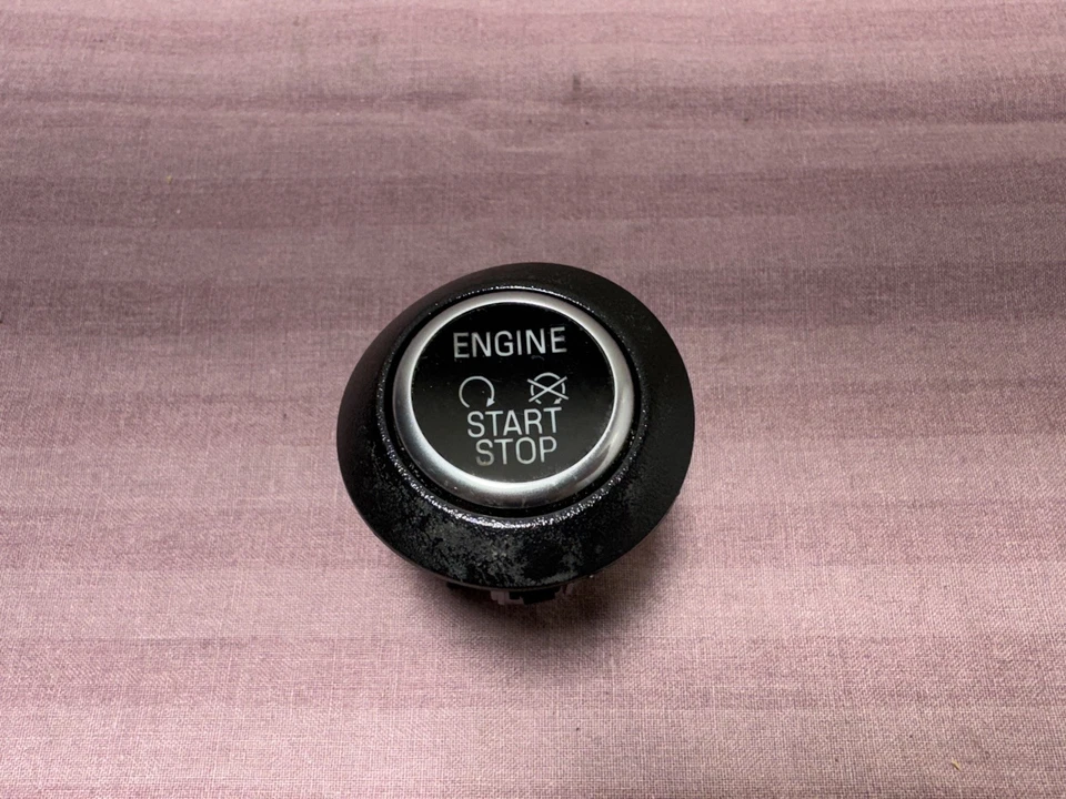 Ford Focus ST 2014 2012-2018 botón de parada de arranque del motor Foto 1 de 4