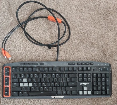 Logitech G710+ Mechanical Gaming Wired Keyboard w/ Tactile High-Speed Keys - Image 1 of 4