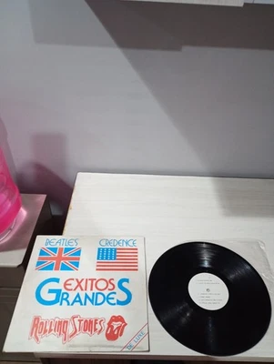 LP VINYL THE BEATLES THE ROLLING STONES CREEDENCE CLEARWATER REVIVAL - Image 1 of 3