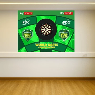 Paddy Power World Darts Championship 1800(w) x 1320mm(h) Wall Graphic - Image 1 of 4