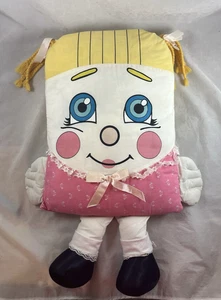 Pillow People Sweet Dreams Girl Grande 24” Cama Amigo PSE Marketing De Colección 1985 - Imagen 1 de 12