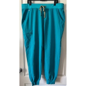 Figs Zamora Damen XL grün Technical Collection Scrub Hose Stretch gebraucht, in einwandfreiem Zustand - Bild 1 von 3