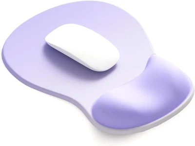 Ergocomfort Gel Wrist Rest Mouse Pad-Ergonomic Office Mousepad with Wrist Suppor - Image 1 of 4