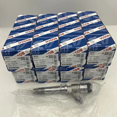 8PCS Bosch Fuel Injectors For 2004.5-05 GM Chevrolet 6.6L Duramax LLY 0986435504 Foto 1 de 4