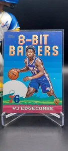 🔥VJ Edgecombe (RC )🔥2025-26 Topps 8-Bit Ballers Rookie #8B-33 - 76ers - Picture 1 of 2
