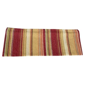 Pottery Barn SERAPE STRIPE Lumbar Wool 14" x 36" Pillow Cover Southwest Boho - Picture 1 of 5