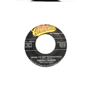 Freddy Fender: Wasted Days And Wasted Nights / Before The Next Teardrop-45 7322 - Picture 1 of 3