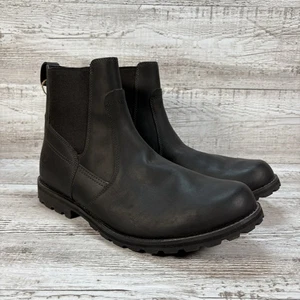 Timberland Men's Earthkeeper Stormbuck Chelsea Boots Black - Size 12 UK - Picture 1 of 10