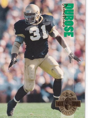 1993 Classic #164 Demetrius DuBose New Orleans Saints + Yes 4 Free Mystery Cards - Image 1 of 2