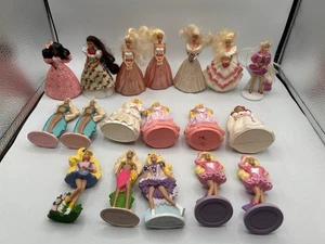 Lote de 18 Juguetes Happy Meal Barbie McDonald's Vintage Colección Años 90 - Imagen 1 de 18