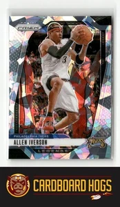 2024-25 Panini Prizm #291 Allen Iverson Philadelphia 76ers Ice Prizm - Picture 1 of 2