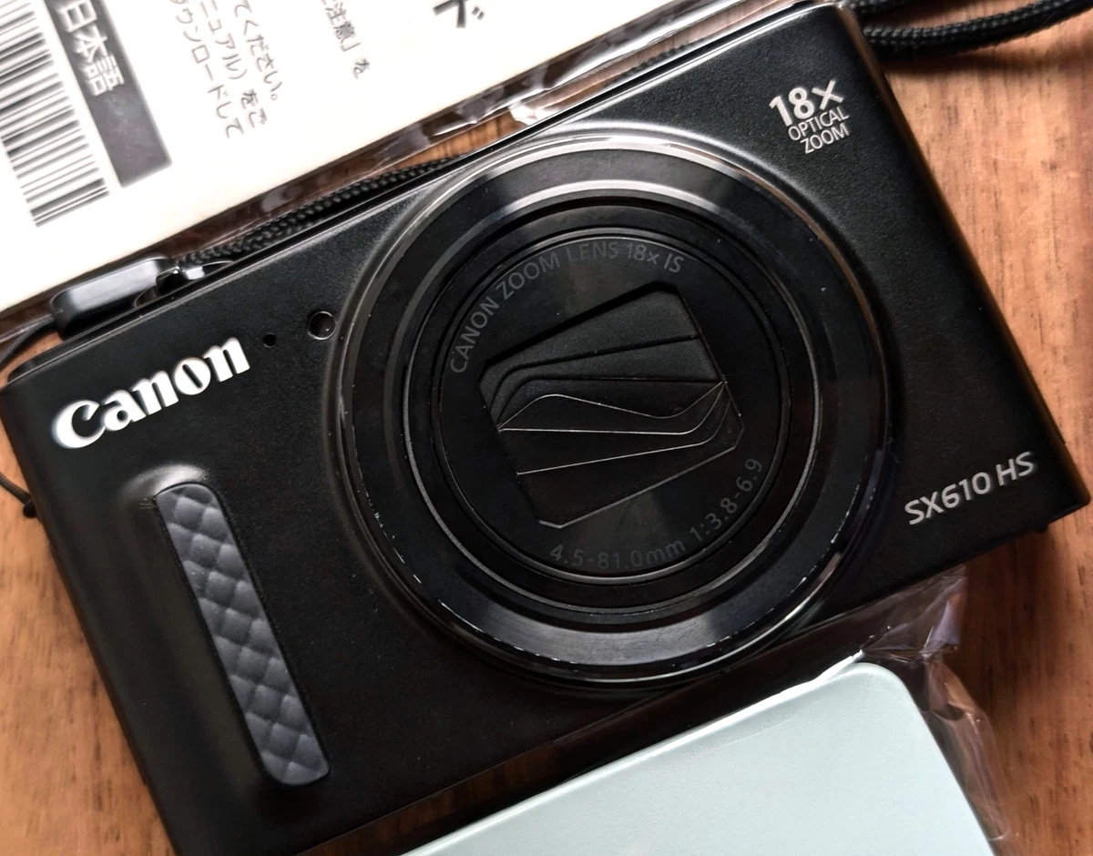 Preços baixos em Câmeras digitais Canon PowerShot SX610 HS | eBay