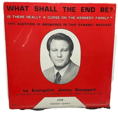 Jimmy Swaggart What Shall the End Be? 1969  Vinyl New & Sealed - Image 1 of 3