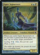 MTG - Alara Reborn - Esper Sojourners - 2X - Foil - NM