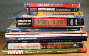 Boston Red Sox 2004 World Series Fan Lot - Baseball DVD Magazin Buch Champions - Bild 1 von 11