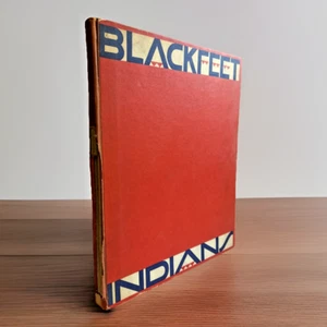 Blackfeet Indians (1935) ~ Frank B. Linderman ~ Erstausgabe ~ Hardcover - Bild 1 von 8