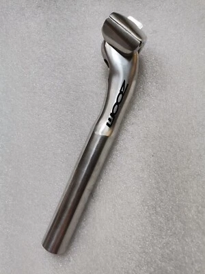 NEW ONE VINTAGE STYLE ZOOM AERO SEATPOST  DIA 26.8MM  LENGTH 220MM  WEIGHT 333G - Image 1 of 4