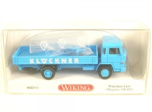 Magirus 100 D7 Flatbed Truck Klöckner (1966-1968) - Picture 1 of 1