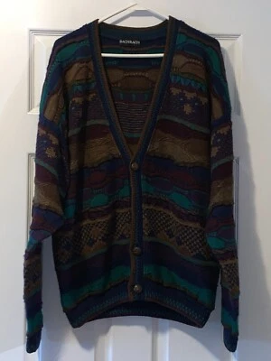 BACHRACH MENS CARDIGAN XL SWEATER - Image 1 of 3