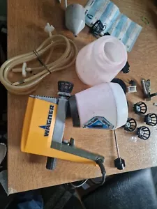 Vintage Wagner W240 Farbspritzgerät 115V, 60W Made in Germany Ersatz / Reparatur - Bild 1 von 16