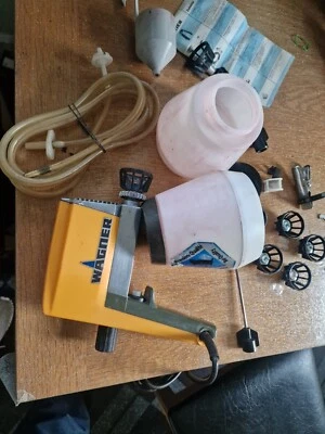 Vintage Wagner W240 Paint Sprayer 115V, 60W Made In Germany Spare / Repair - Image 1 of 4