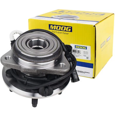 Cojinete de cubo de rueda delantero MOOG 4x4 para Ford Explorer Sport Mazda B2300 5 tacos 4X4 Foto 1 de 4