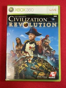 Xbox 360 : Sid Meiers Civilization Revolution Video Game Mint Complete - Picture 1 of 4