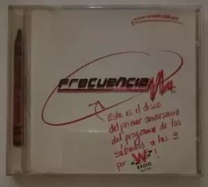 FRECUENCIA 1ER. ANIVERSARIO W-RADIO FEAT PIXIES. 2004 MEXICAN CD ALBUM, PROMO - Imagen 1 de 3