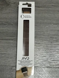 Jivo ROSE GOLD Milanese Style Loop Strap - Apple Watch 42mm 44mm 45mm - Picture 1 of 6