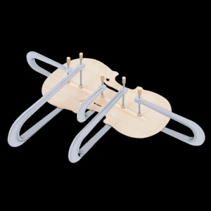 Abrazaderas de barra de bajo para violín 5 piezas Barra de sonido Herramienta de violín Viola Guitarra Herramientas para hacer - Imagen 1 de 15