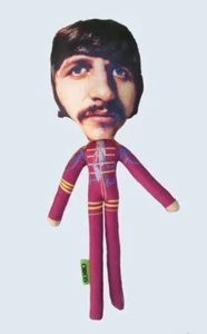 MUÑECA RINGO STARR 15" Hecha a Mano Peluche Juguete Figura de Acción Sargento Pepper Beatles - Imagen 1 de 1
