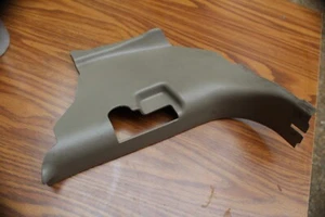 2003 - 2006 GMC Chevy Lower Kick Panel Trim Covers  LF OEM GM Tan Hood 04 05 - Picture 1 of 2