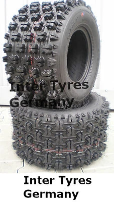 2x 22x10-10 4PR P357 39J Reifen für Quad 22x10.00-10 HAKUBA ATV Geländereifen - Bild 1 von 4