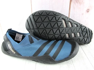 Adidas Terrex Jawpaw Slipper Heat.Rdy Wasserschuhe blau HP8650 ~ GR. 11 HERREN/12WMN - Bild 1 von 9