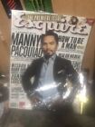 Esquire Manny Pacquiao issue #1 Magazine! Very Rare!