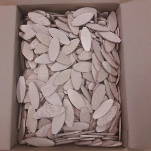 100 - 1000 Flachdübel Verbindungsplättchen Lamellos Größe 10 / 20 aus  Buche - Bild 1 von 1