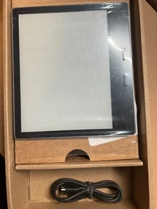 Kindle Oasis 3 (10th Generation) 32GB Graphite no ads - Picture 1 of 6