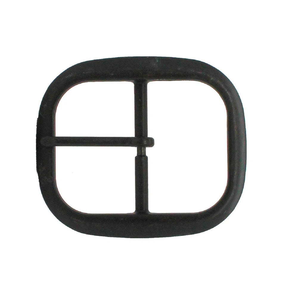 Black Center Bar Belt Buckle 1-1/4" 1565-13 - Image 1 of 1