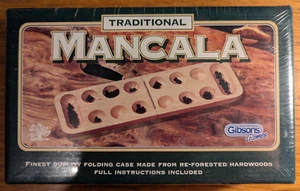 Wooden Folding Mancala Game by Gibsons Games - Picture 1 of 1
