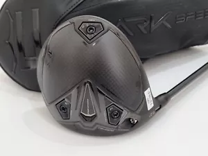 Left Hand Cobra DarkSpeed LS Driver * 9.0 Degree * UST LINQ 6F4 Stiff Flex * VGC - Picture 1 of 12