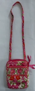 Lilli Bell Mini (retired)Hipster Crossbody Purse Very Bradley Cotton Multi Color - Picture 1 of 7