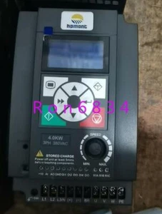 1pc used Hepmont HD09-4T4P0G inverter 4 kW 380V - Picture 1 of 4